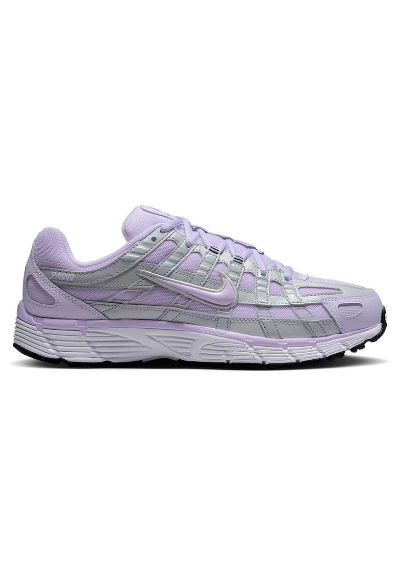 Pantofi sport dama P-6000 - alergare - violet - plasa - design inspirat din modelele anilor 2000 -