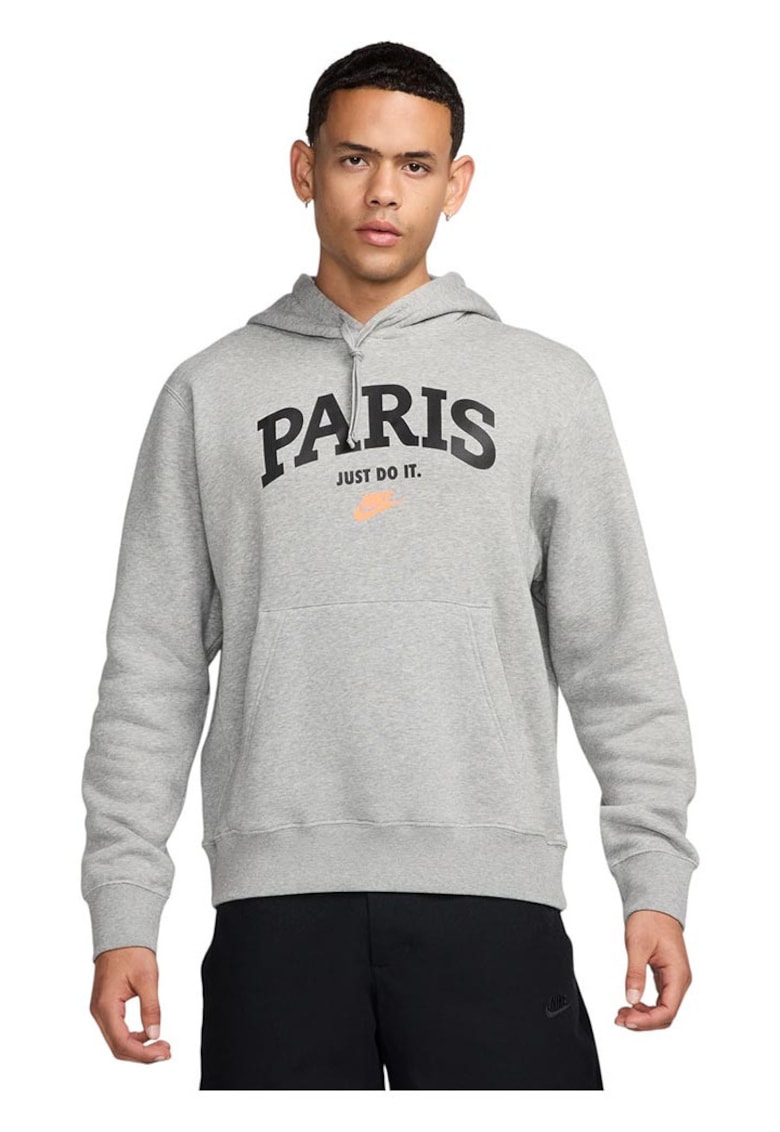 Hanorac Sportswear City barbati - gri - material confortabil