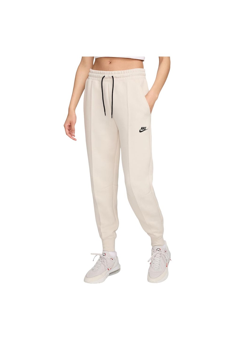 Pantaloni sport dama HJ5479 - Bumbac/Poliester - Bej