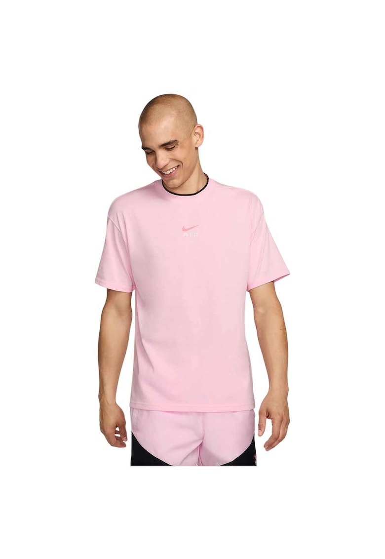 Tricou sport Air - croiala lejera - maneci lungi - bumbac - roz -
