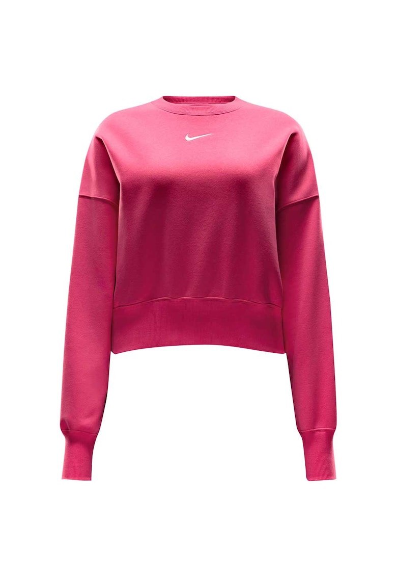 Hanorac sport dama colectia Phoenix Fleece - fleece - bumbac/poliester - roz