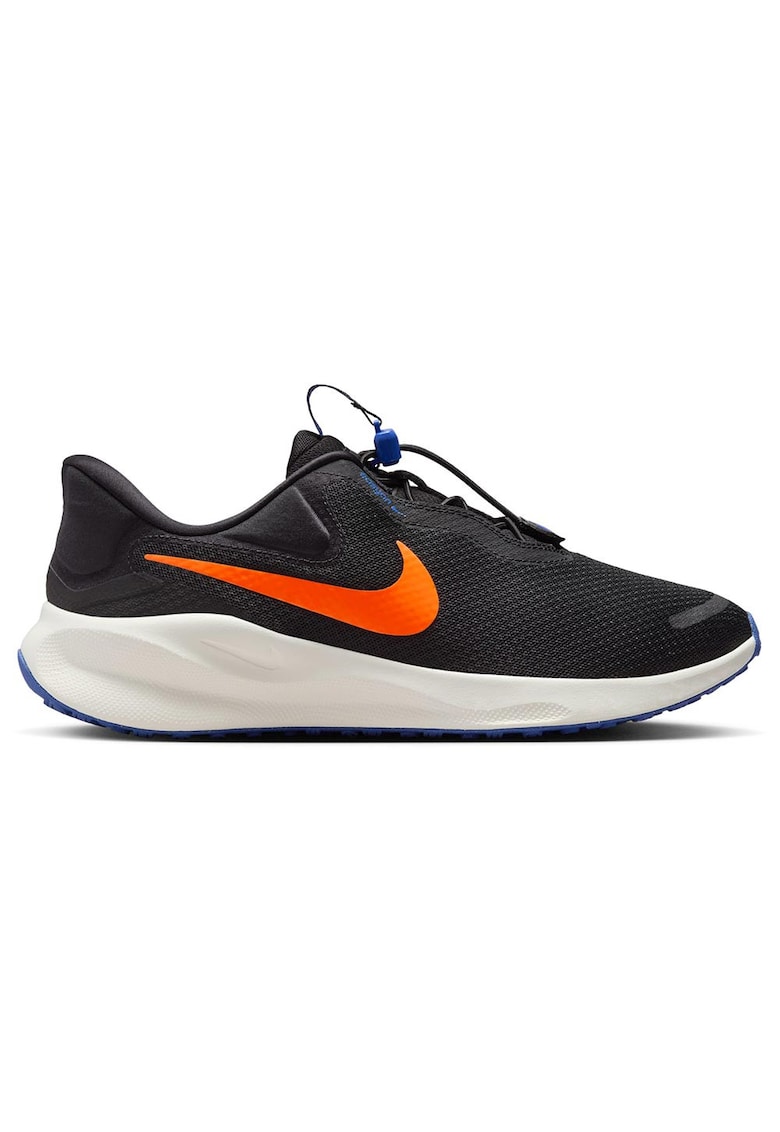 Pantofi sport barbati Revolution 7 - amortizare moale - suport excelent - negru - cauciuc