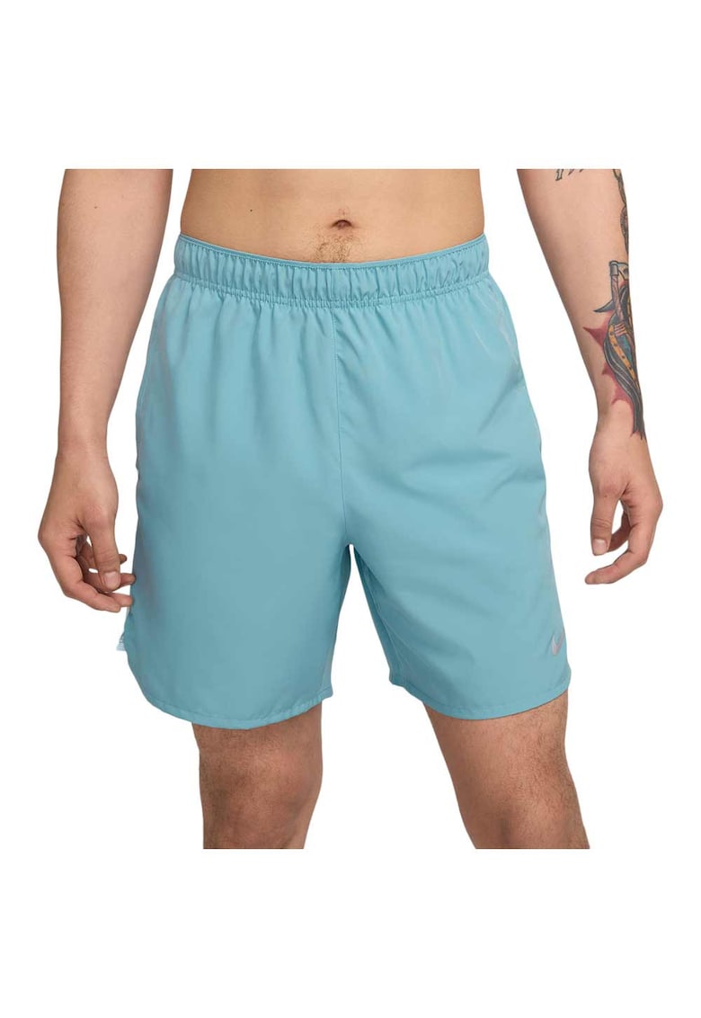 Pantaloni scurti Challenger DV9344 - cu buzunare - poliester - albastru