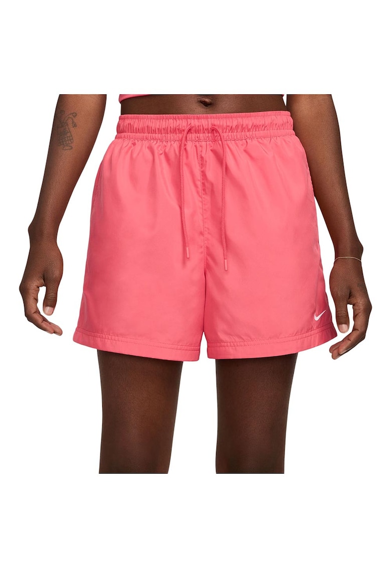 Pantaloni scurti sport dama FV7557 - Poliester - Roz