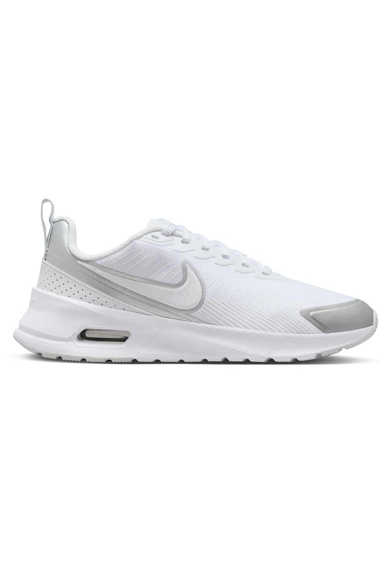 Pantofi sport dama Air Max Nuaxis - alb - plasa - amortizare Max Air -