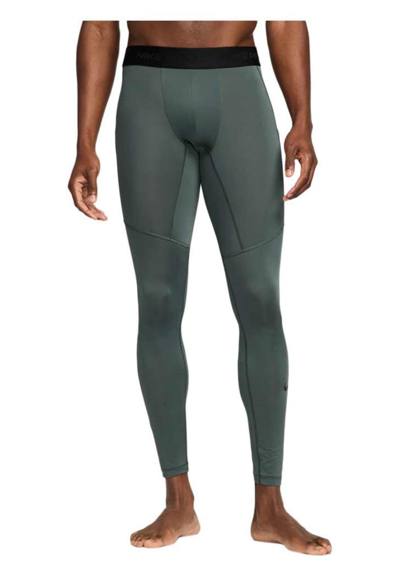 Colanti fitness Pro - gri - material elastic - cu tehnologie Dri-FIT