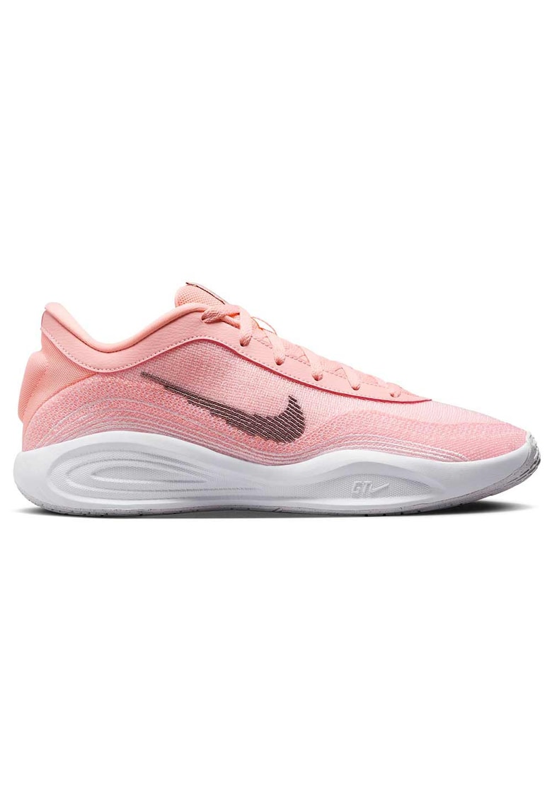 Pantofi sport copii Hustle Academy - Flyknit - absorbtie socuri - roz - textil