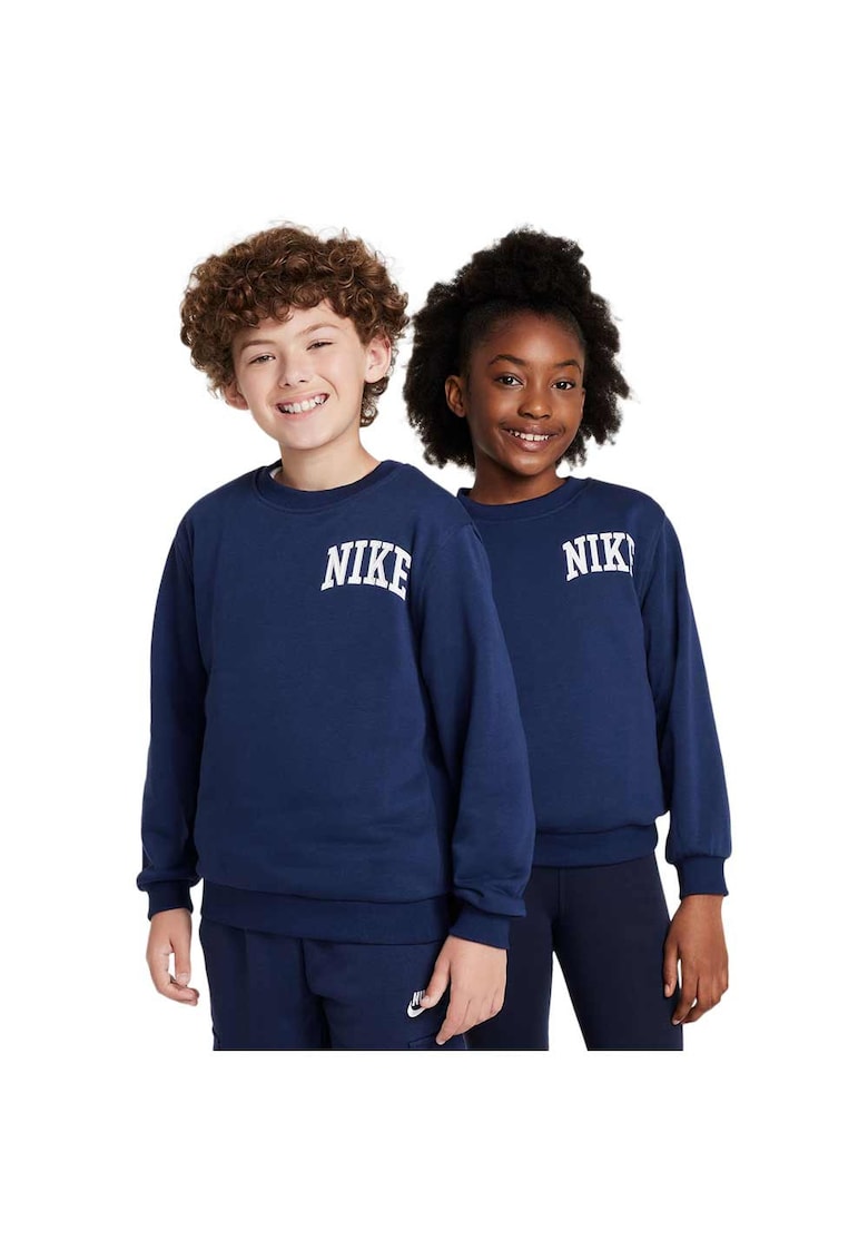 Hanorac Sportswear Club French Terry - HJ3144 - bumbac/poliester - bleumarin