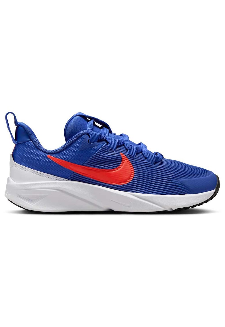 Pantofi sport copii Star Runner 4 - sireturi elastice - sintetic - albastru