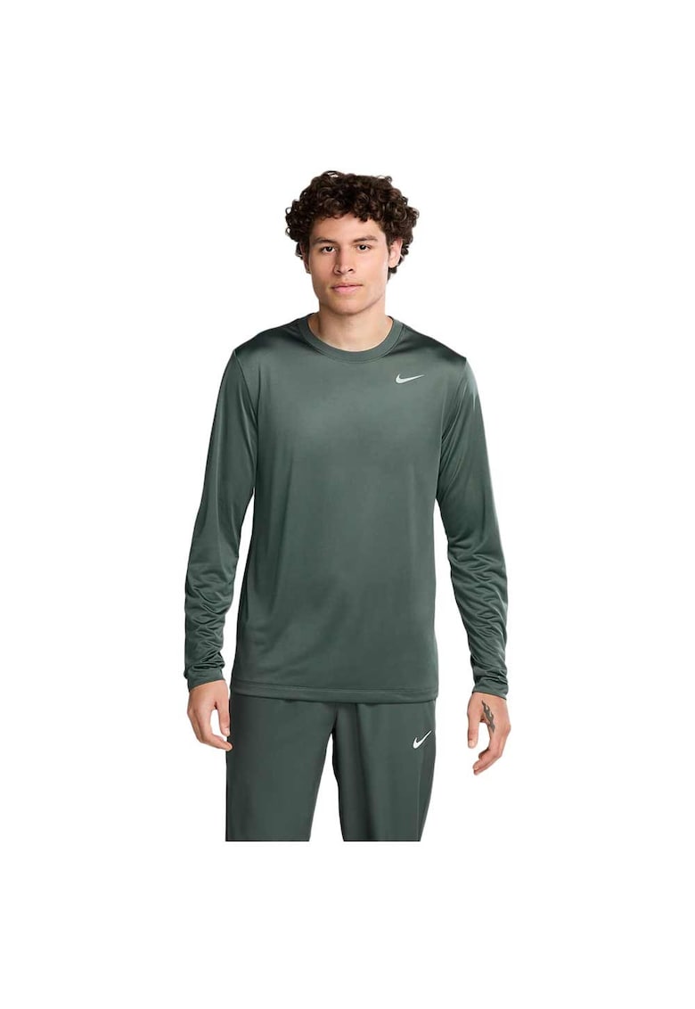 Bluza sport Dri-FIT Legend - confortabil - verde - poliester -