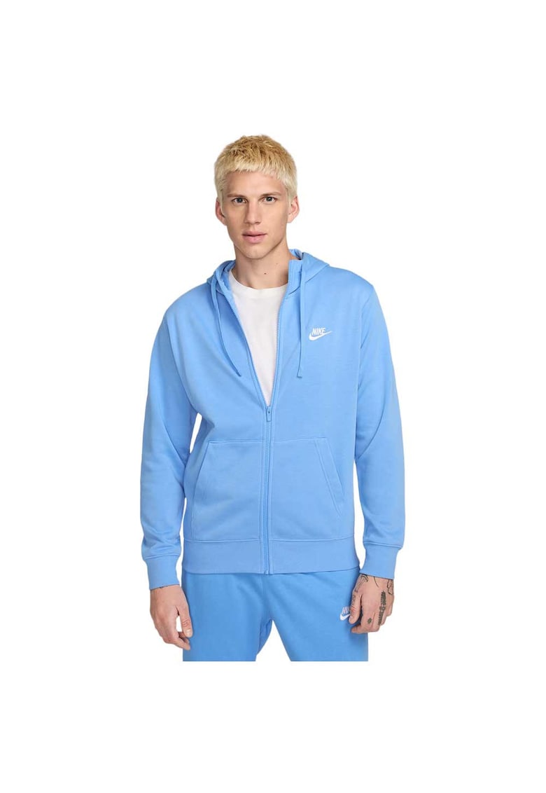 Hanorac sport barbati BV2648 - Bumbac/Poliester - Albastru -