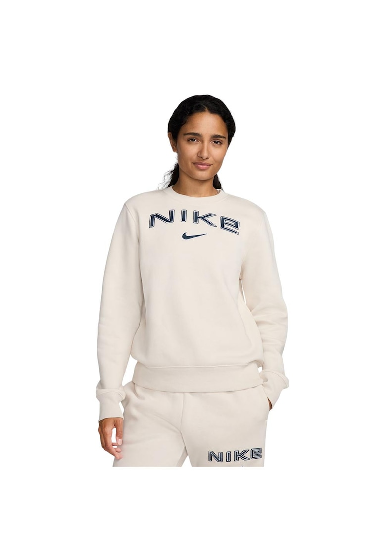 Hanorac sport dama model Phoenix Fleece - fleece - bej -