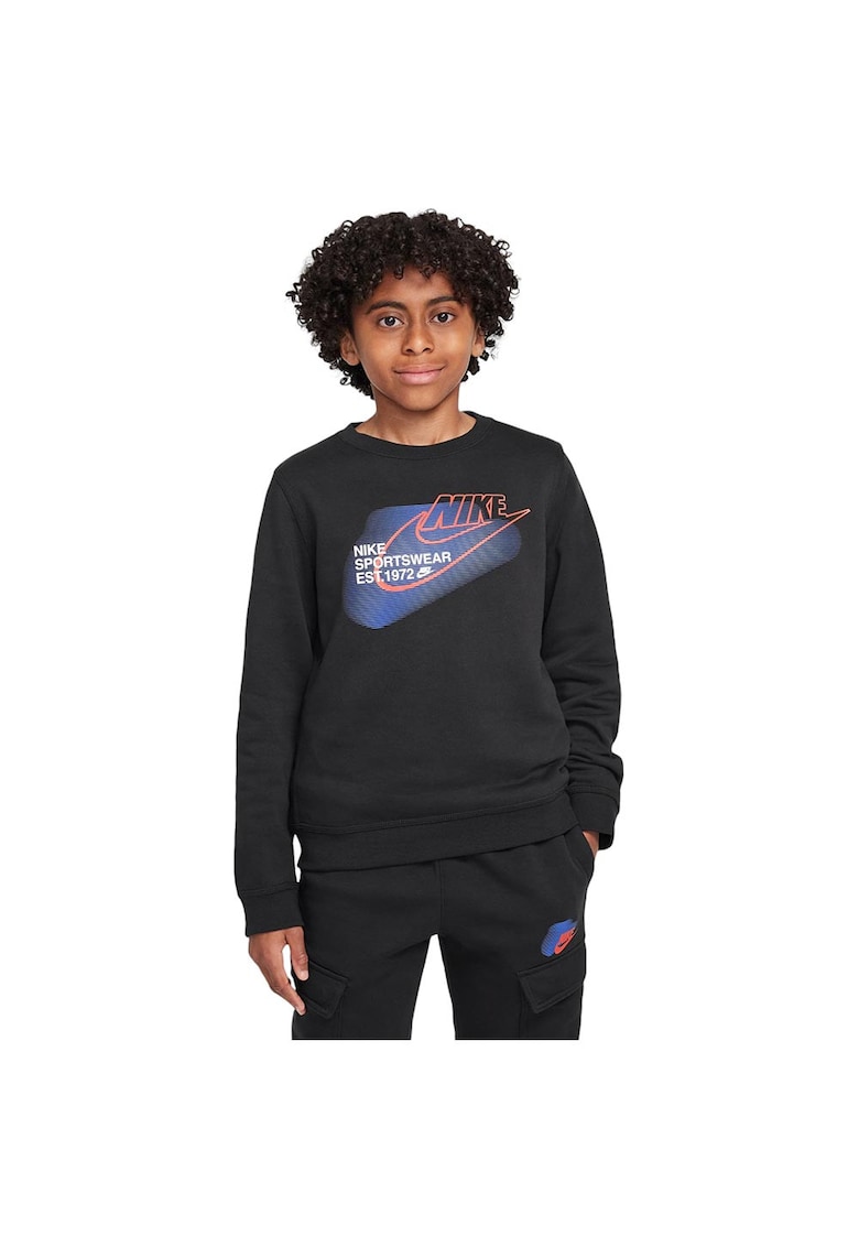 Hanorac copii Standard Issue - bumbac/poliester - negru