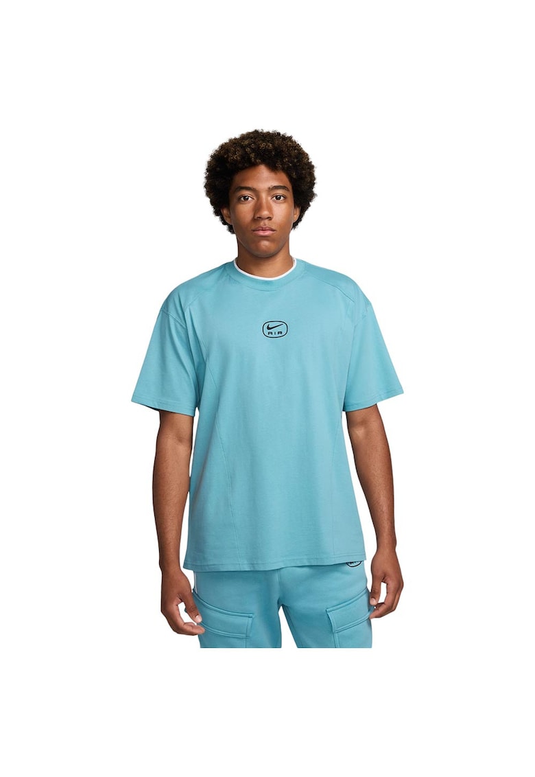Tricou barbatesc casual - croiala regulata - decolteu rotund - 100% bumbac