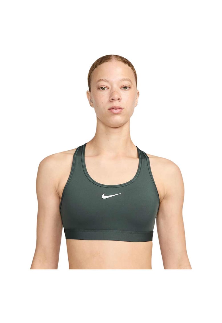 Bustiera sport DX6821 - Poliester/Elastan - Verde