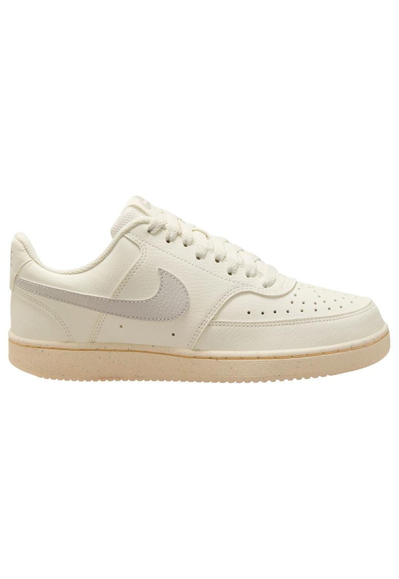 Pantofi sport dama - Court Vision Low Next Nature - sintetic - bej -