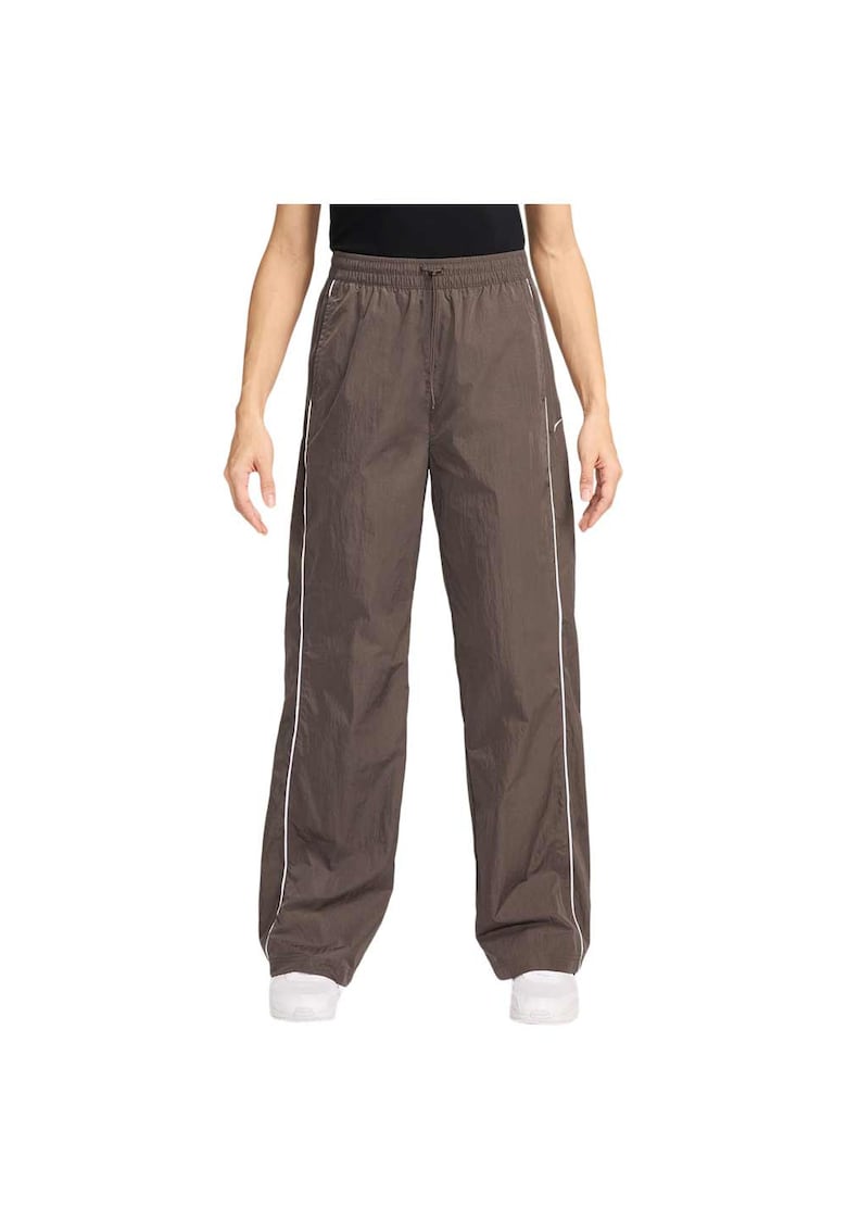 Pantaloni sport dama FV7655 - Nylon - Maro