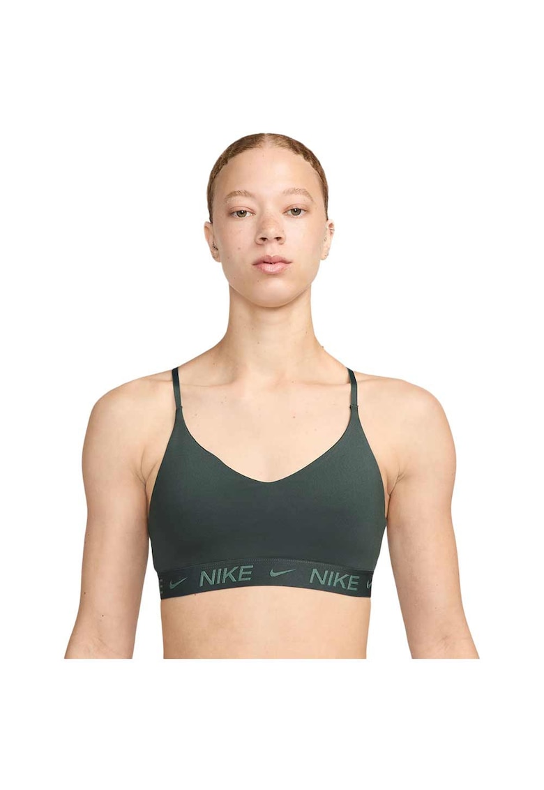 Bustiera sport FD1062 - Poliester - Verde inchis -