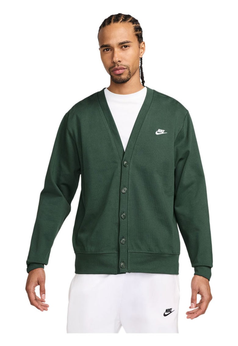 Hanorac barbati - bumbac - verde -