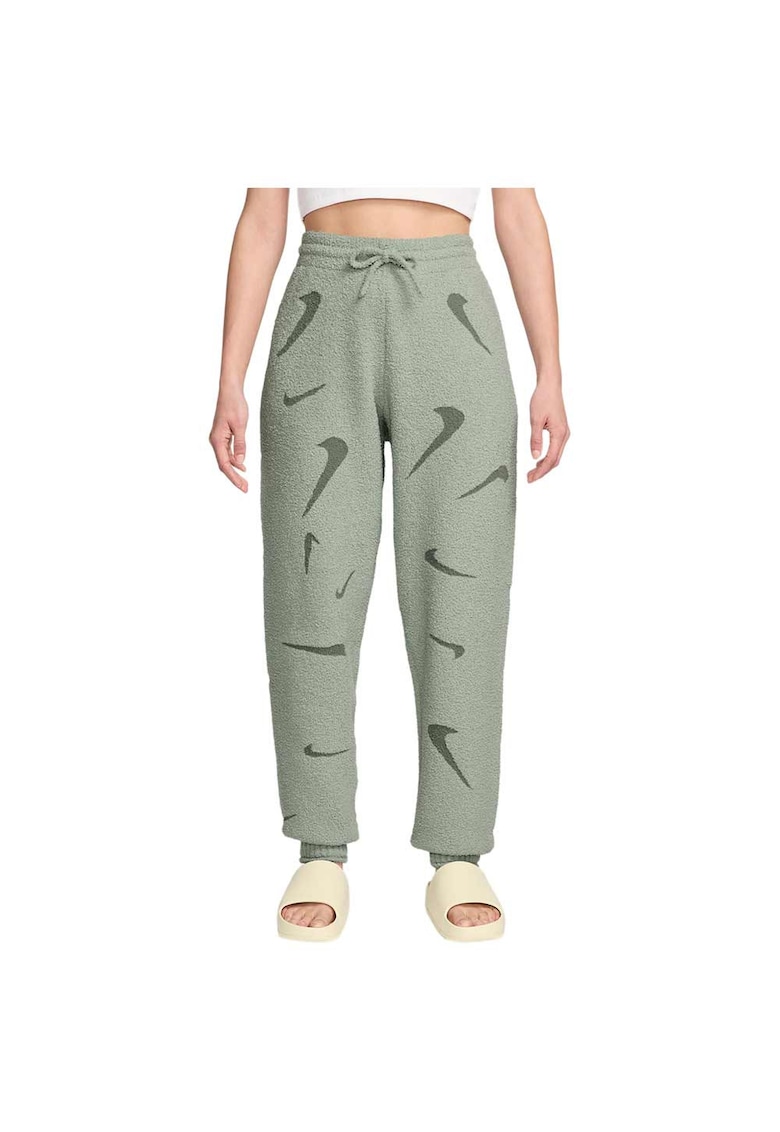 Pantaloni sport dama FZ1703 - Poliester/Nylon - Verde