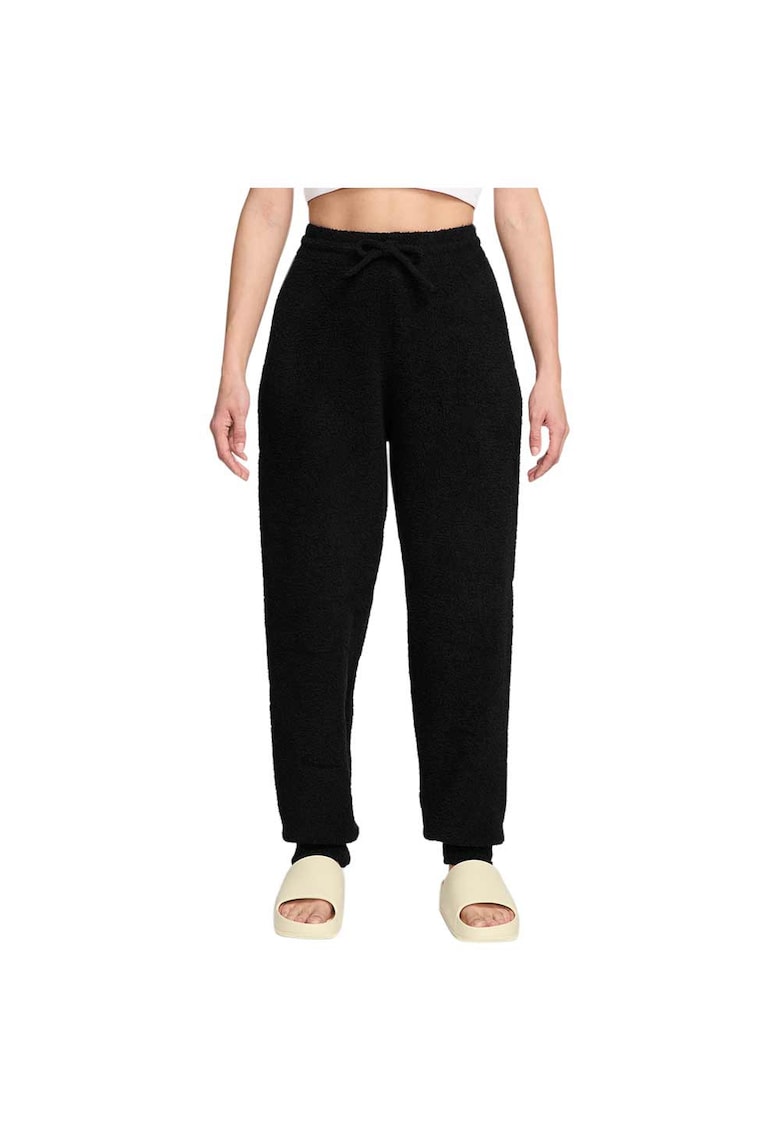 Pantaloni sport dama FZ1703 - Poliester/Nylon - Negru
