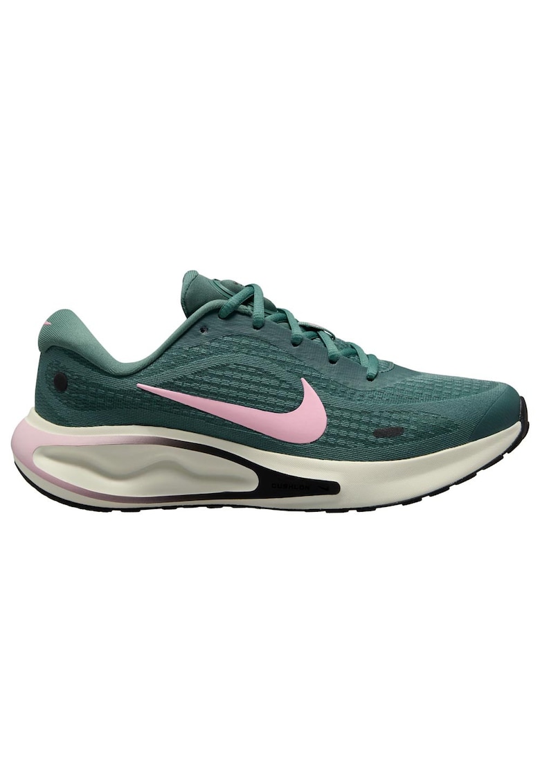 Pantofi sport dama Journey Run - amortizare moale - stabilitate - verde - plasa