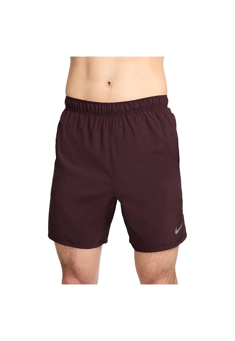 Pantaloni scurti Challenger Dri-FIT - pentru alergare - poliester - maro