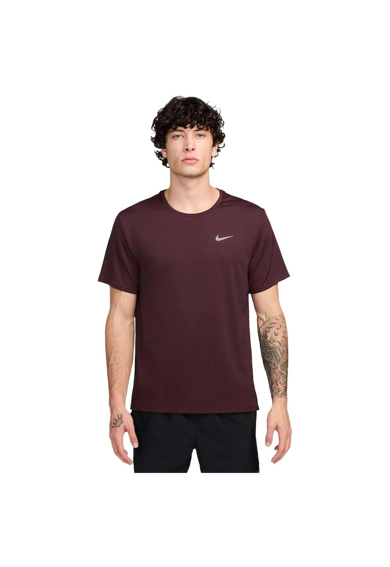 Tricou sport Miler - respirabil - rosu - poliester