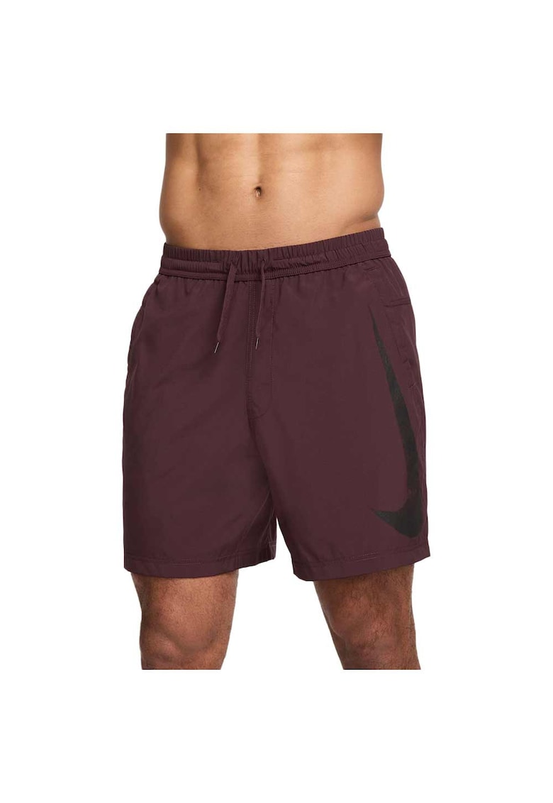 Pantaloni scurti FZ1066 - uscare rapida - poliester - visiniu