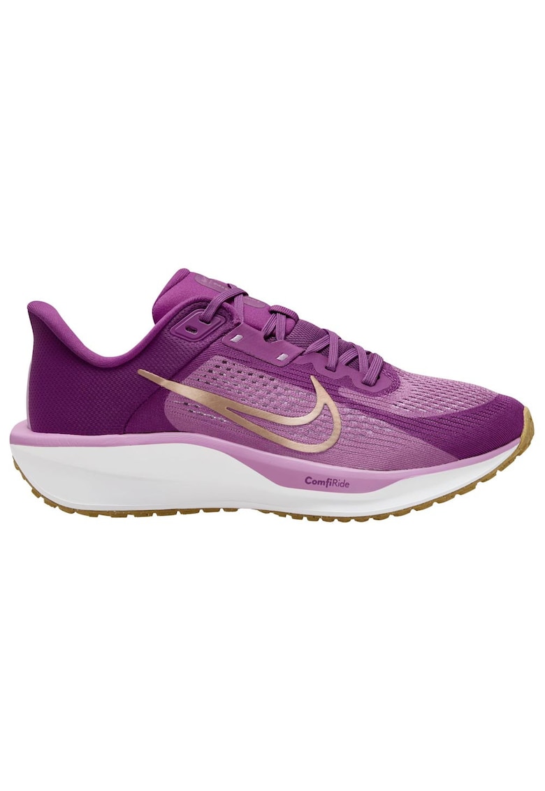 Pantofi sport dama Quest 6 - mov - plasa - amortizare moale - stabilitate excelenta