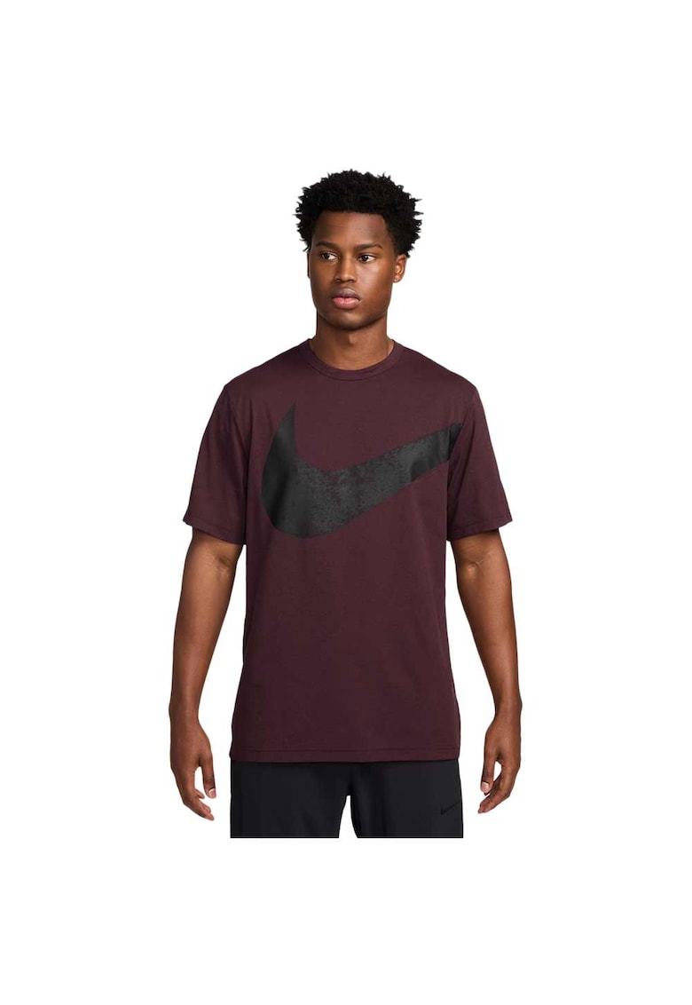 Tricou sport barbati 197601113243 - Poliester - Visiniu