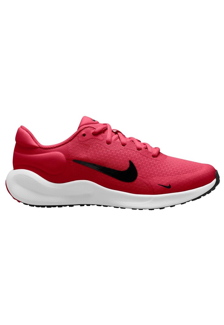 Pantofi sport copii Revolution - material rezistent textil - rosu