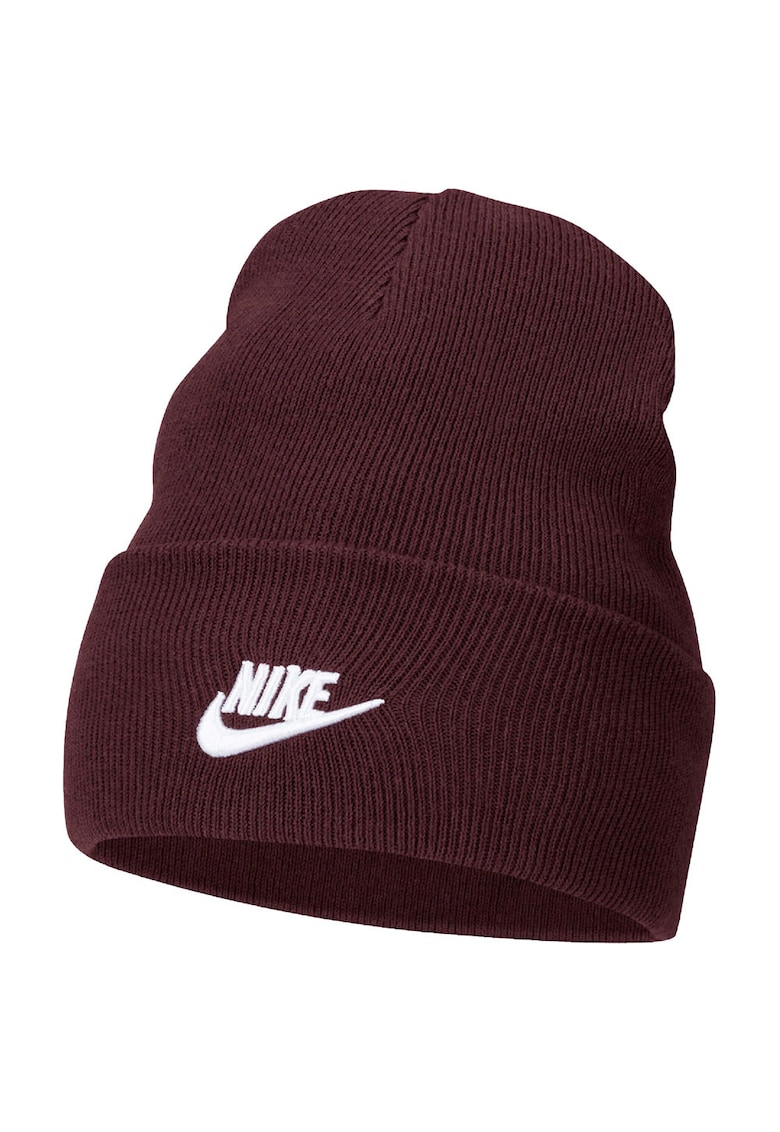 Caciula sport barbati Peak Beanie - unisex - poliester/nailon - visiniu - one size