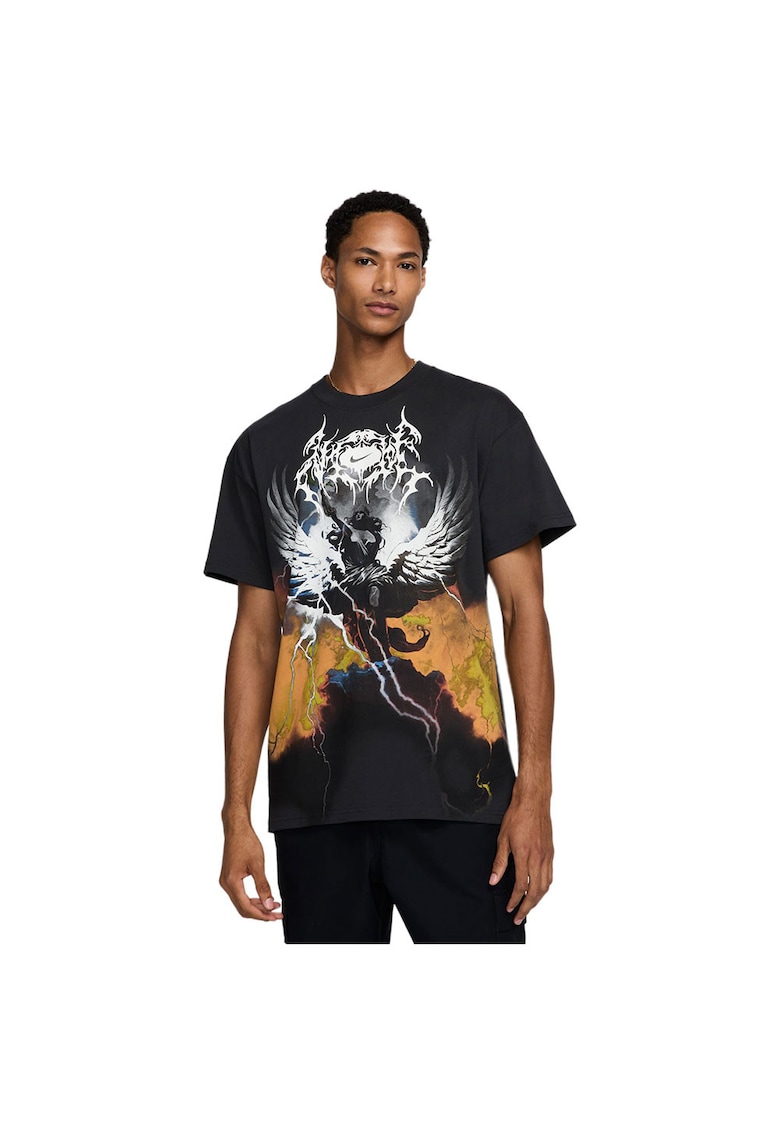 Tricou sport barbatesc Max90 - croiala lejera - decolteu rotund - bumbac -