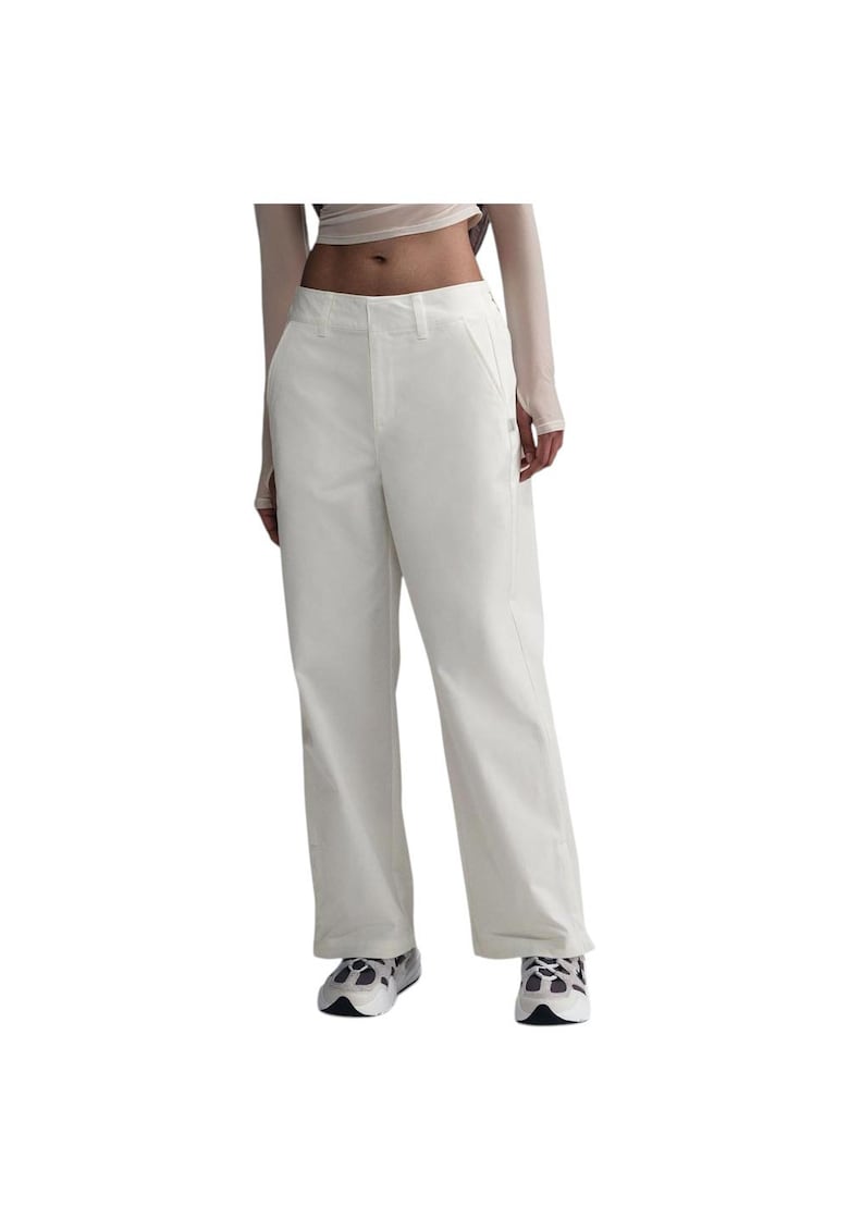 Pantaloni dama HF9430 - Bumbac/Poliester - Alb