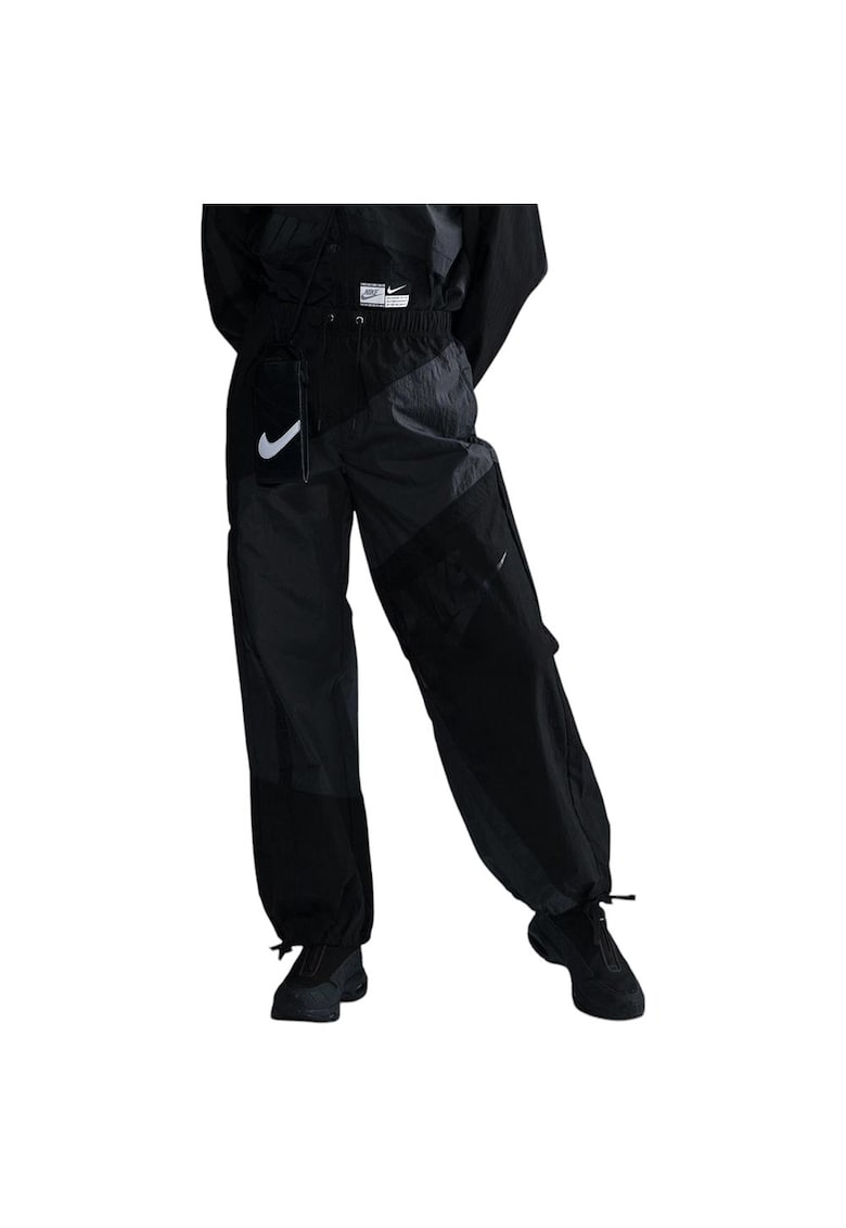 Pantaloni sport dama HJ4178 - Bumbac - Negru