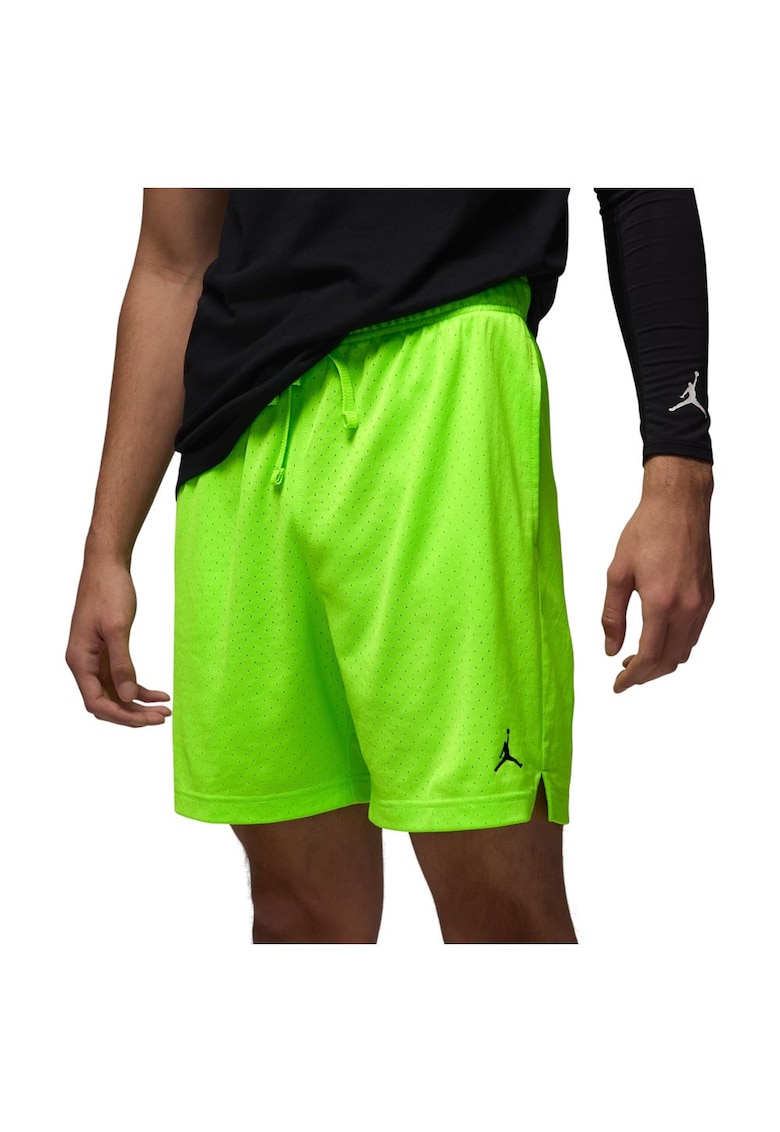 Pantaloni scurti pentru barbati Dri-FIT FN5816 - poliester - verde neon
