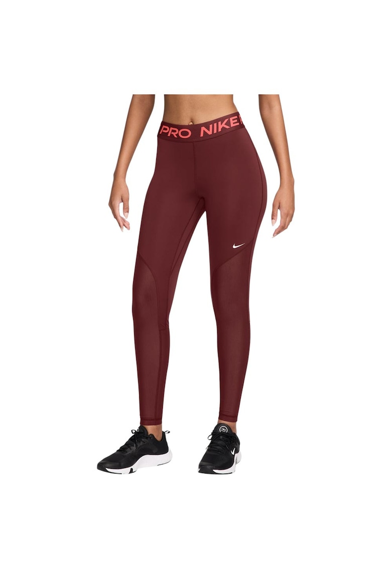 Colanti sport dama HJ1163 - Poliester/Elastan - Visiniu