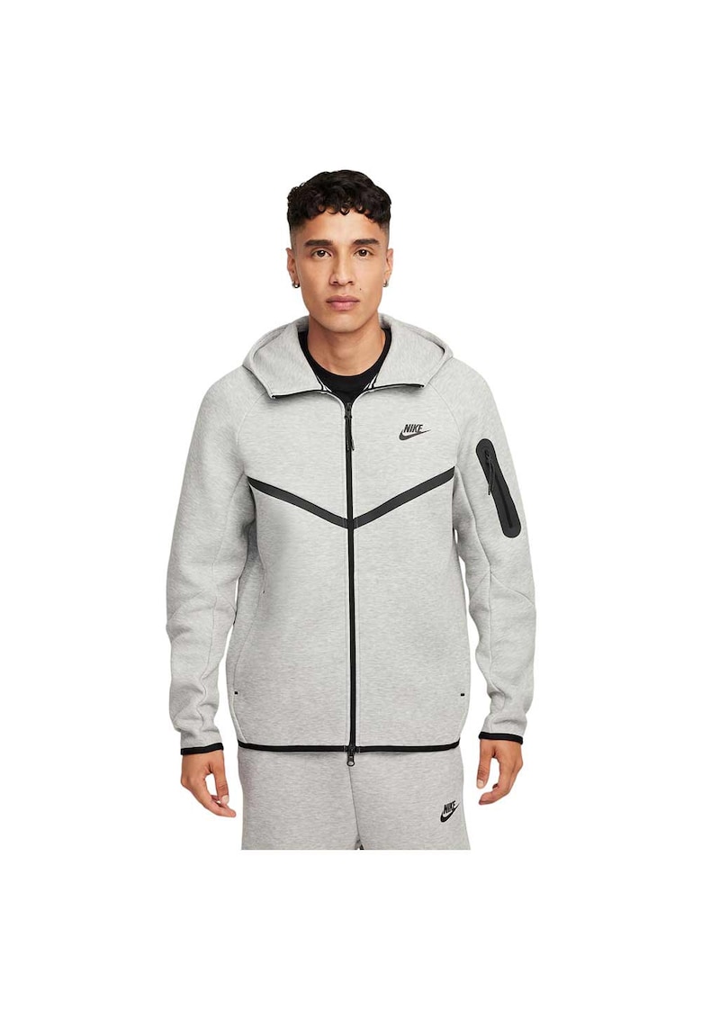 Hanorac sport barbati HV0949 -  Bumbac/Poliester - Gri