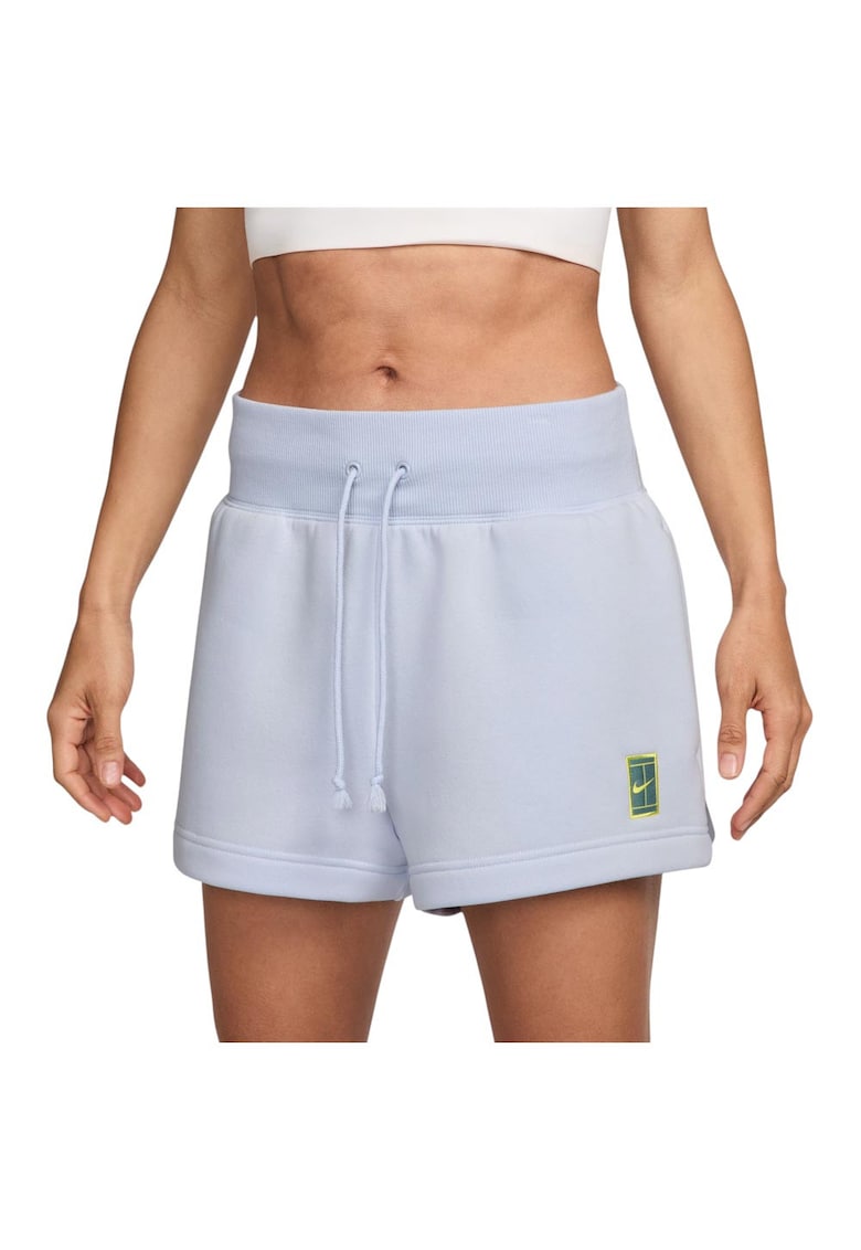 Pantaloni sport dama HQ0364 - Bumbac/Poliester - Albastru
