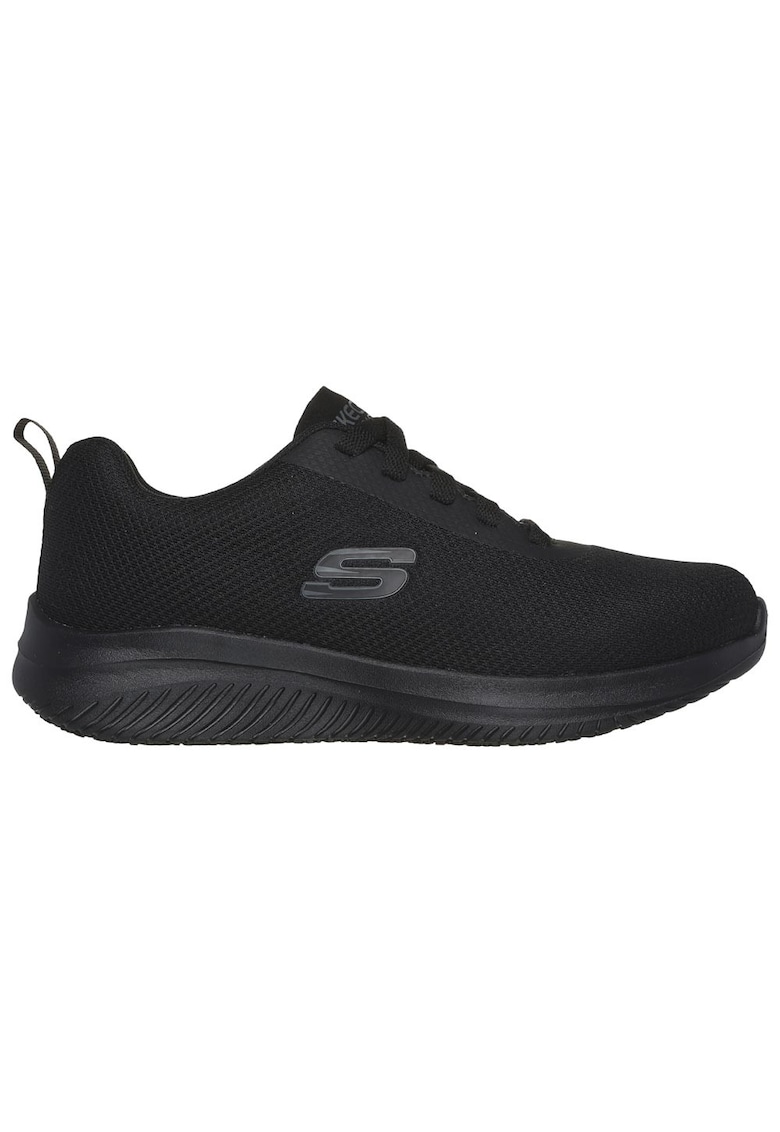 Pantofi sport copii Ultra Flex 3.0 SR - antiderapanta - sintetic/plasa - negru