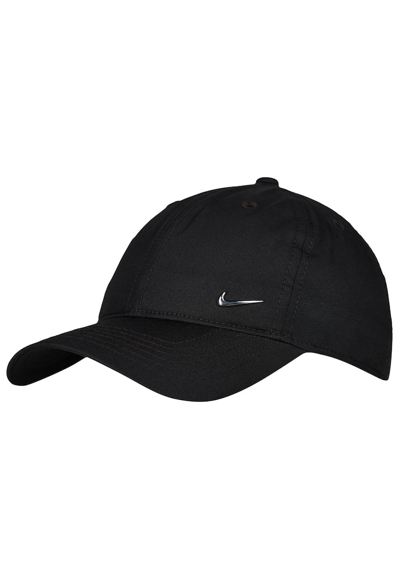 Sapca sport copii Dri-FIT Metal Swoosh Club - poliester - ajustabila - respirabila - negru