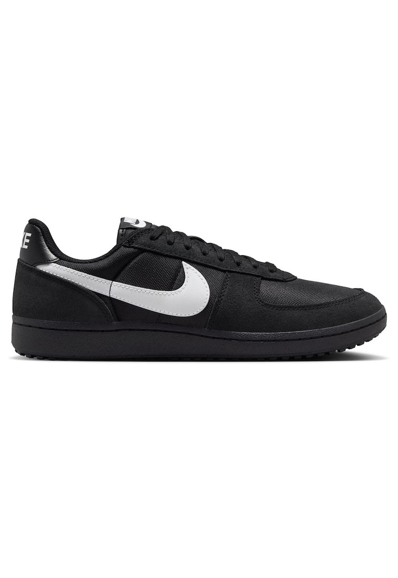 Pantofi sport barbati - Field General - stil retro - negru - sintetic