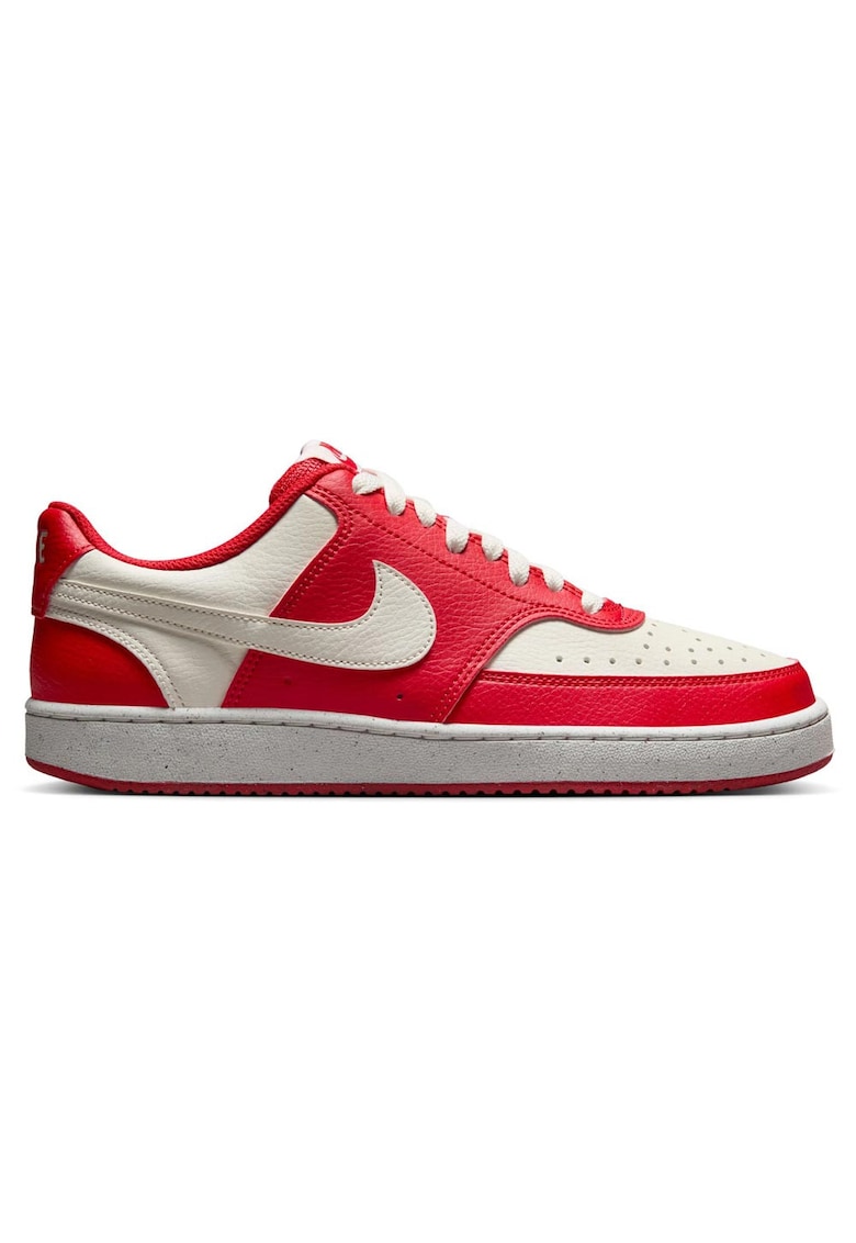 Pantofi sport dama - Court Vision Low NN DH3158 - sintetic - rosu/alb -