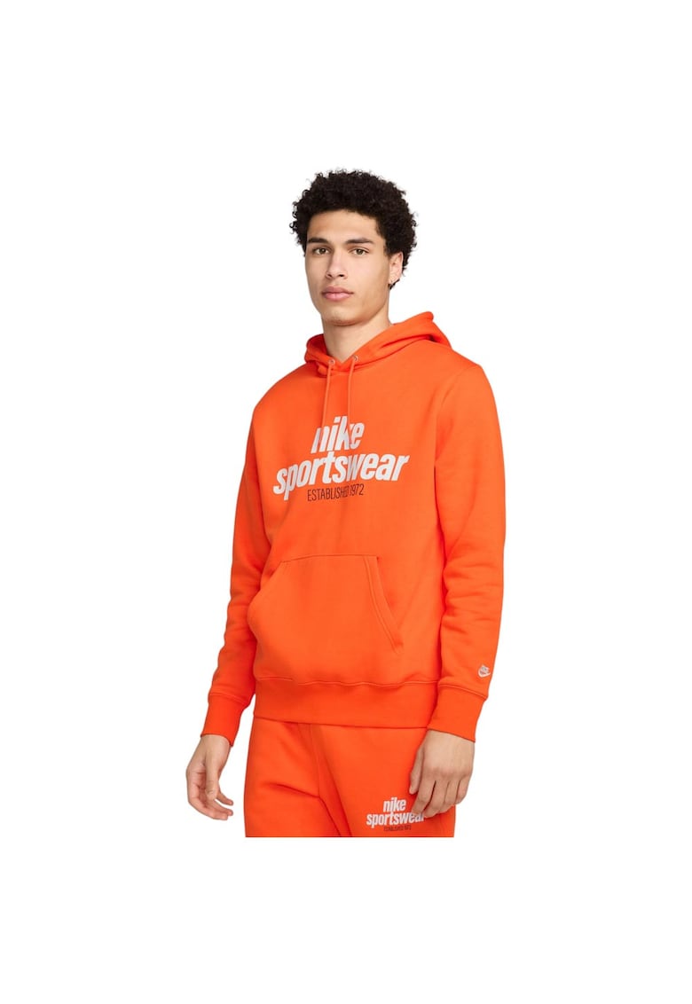 Hanorac sport barbati HJ2159 - Bumbac/Poliester - Portocaliu