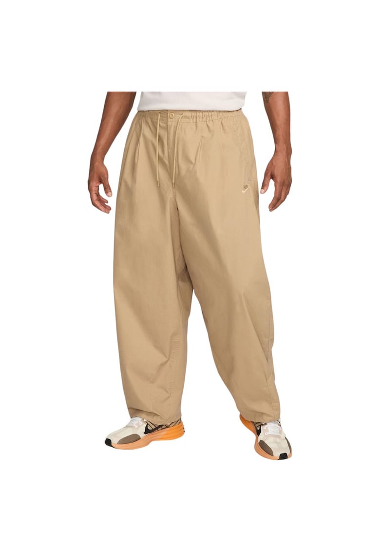 Pantaloni sport Club Extra Wide Fit HJ1973 - bumbac - bej