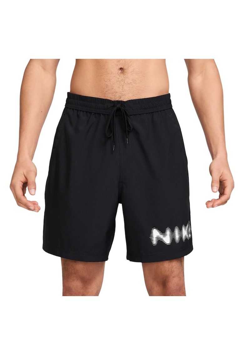 Pantaloni scurti M NK DF FORM 7IN UL SHORT SWOO HJ3105-010 - Negru
