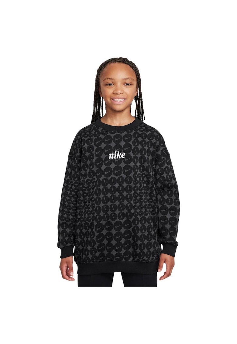Hanorac Sportswear Club Fleece HF8209 - bumbac/poliester - negru