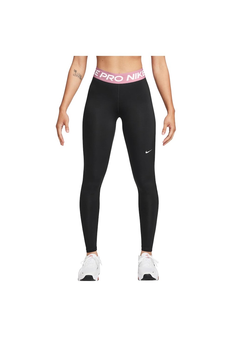Colanti sport pentru dama CZ9779 - Poliester - Negru