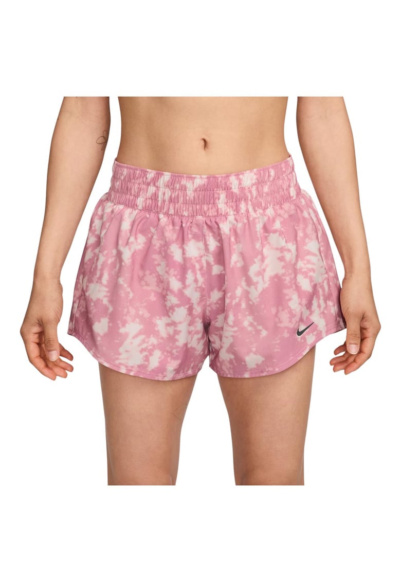 Pantaloni scurti sport dama HJ1096 - Poliester - Roz